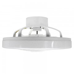 Gruppe LDGD046 Ανεμιστήρας Οροφής 46cm 18W με Φως & Τηλεχειριστήριο Λευκός